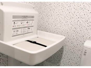 骨盤スタイル鍼灸整骨院 武蔵新城院(骨盤STYLE鍼灸整骨院)/おむつ台完備