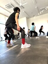 ジャザサイズスタジオ 山梨韮崎/レッスンの様子