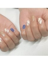 ホワイト(WHITE)/ハンドネイル