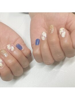 ホワイト(WHITE)/ハンドネイル