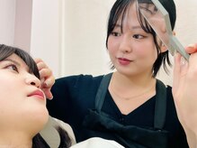 アディ アンド ラッシュ 水天宮前店(Adii & Lash)/モデル撮影(まつげパーマ・眉毛)