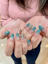 トータルビューティークリア(total beauty clear)/グラデーションネイル★