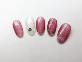 アートコース/お花ネイル