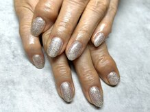 ジュリネイル(JULIE NAIL)/ラメワンカラー♪