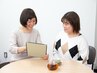 ★女性限定★よもぎ蒸し60分+バストリンパ精油マッサージ60分