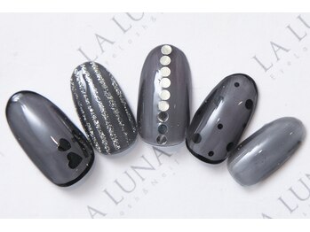 ラルナ ネイルアンドアイラッシュサロン(LA LUNA nail & eyelash salon)/24年10月11月◇定額ボリューム◇