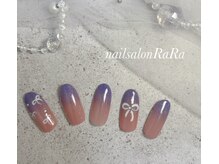 ララ(RaRa)/定額ネイル(プレミアム)