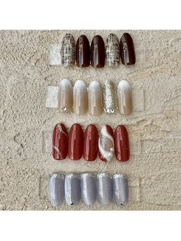 4つから選べる定額デザイン