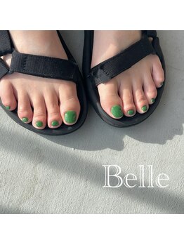 ベル(Belle)/foot☆ワンカラー
