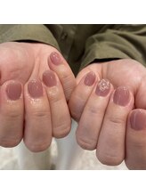 ビューティマーケット アングゥ(BEAUTY MARKET ungu)/お花ネイル