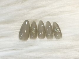金箔ネイル