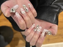 リンドネイル バイ モカ アンド ララ(Lind nail by moca and LaLa)/【mian】 キティネイル