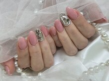 アンジュ(Ange)/【Ayaka】埋めつくしネイル◎