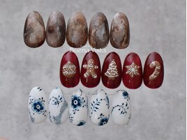 ニュアンス～繊細アートまで◎