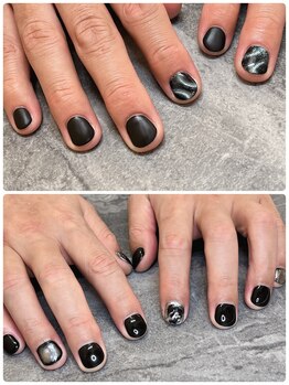 ネイルジョブ(NAIL JOB)/〓Men's〓ワンカラージェル