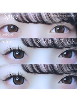 スパイス 梅田茶屋町店(Spice)/ダブルフラットラッシュ