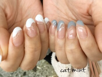 キャットミントファミリー 水沢店(キャットミントfamily)/フレンチネイル/family