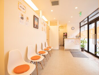 りふぁいん鍼灸整骨院 八王子北野店/受付