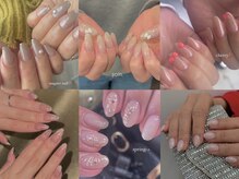 ネイルサロンアンドスクール ソワン(nail salon & school Soin)の雰囲気（肌なじみの良いカラー豊富です！）