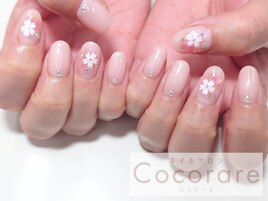 HANDフリーアート90分￥8500