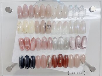 ココズネイル(COCO'SNAIL)/プチアート　￥7,150（税込）
