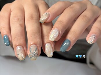 セラピエージ/流行りのリボンを取り入れた