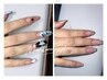 【オフのみ】スカルプオフ+ケア+ハンドクリーム　90分¥5500