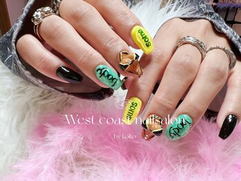ウエスト コースト ネイルサロン(West coast Nailsalon)/