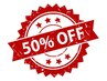 【☆新規限定☆】【50%OFF】60分の通常メニュー(40分ヘッドも可)１点半額！！