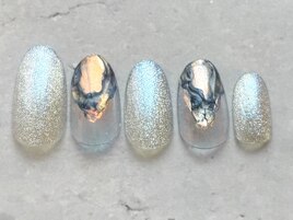 hand 大人ニュアンスネイル