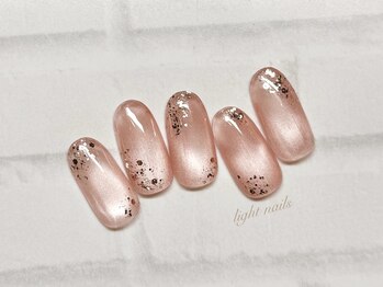ライト ネイルズ ニシノミヤ(light nails NISHINOMIYA)/シーズンデザイン☆