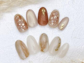 ビオトーププラス 浦和店(bio tope +)の写真/短い爪のコンプレックスも、長さ出しで解消☆丁寧なプロの施術で、お悩み解決♪浦和/フィルイン/パラジェル