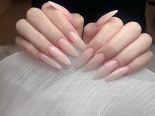 ミキネイルサロン(MiKi Nail Salon)/長さ出しワンカラー　8000円
