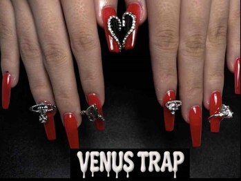 ヴィーナス トラップ(VENUS TRAP)の写真/豊富なカラーとパーツを取り揃え！お好みのデザインに合わせてお選びください◎再現性の高さも自慢です♪