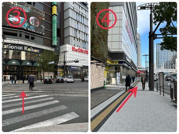 オトネイル(oto nail)/サロンまでの道案内♪ 2