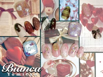 ビアンカ 沖縄読谷村店(Bianca)の写真/《シンプル～トレンドデザイン、豊富にご用意♪》初回オフ無料/カラーチェンジ◎ネイルをお得に楽しめる☆