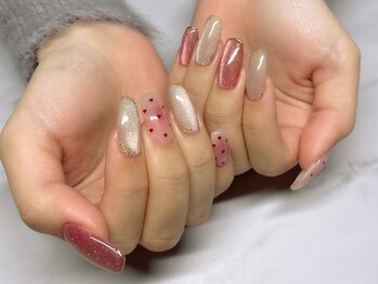 ミチシタ 東松山(michishita)/マグネット×チークネイル☆