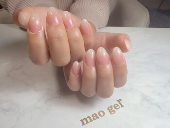 ヨーローネイル(YOLO Nail)/mao gel 花びらネイル