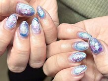 ヌル ネイル 堀江(NURU NAIL HORIE)/Y2K！個性派桜ネイル☆