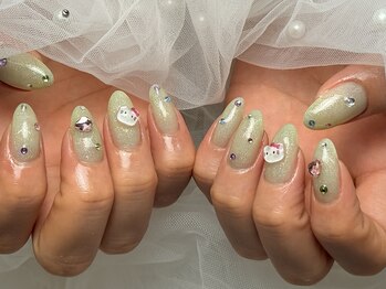 トリー アンド デリー(Toliy&Deliy)の写真/《フォルム/持ち/艶重視》自爪を傷めず、いつまでも見惚れるネイルを楽しめる♪爪のお悩みご相談ください◎