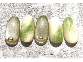 キャンアイ ドレッシー 横須賀中央店(Can i Dressy)/抹茶ミルク￥7000