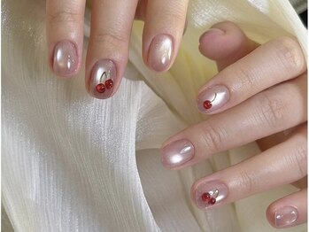 ヒュイズ ネイル(Hui‘s Nail)/チェリーネイル