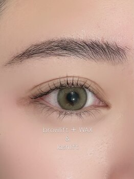ジーニー(GeeNY)/眉毛パーマWAX & まつげパーマ
