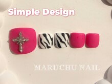 マルチューネイル 池袋(MARUCHU NAIL)/定額フットデザイン
