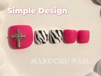 マルチューネイル 池袋(MARUCHU NAIL)/定額フットデザイン