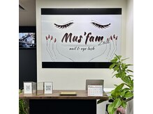 ムゥズファム セカンド 高松三越前店(Mus'Fam 2nd)の雰囲気（サロンの雰囲気）
