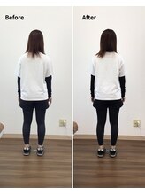 リライフ/施術のビフォーアフター
