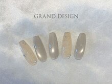 グランドデザイン 岐阜店(GRAND DESIGN)/ワンホンネイルA￥7700