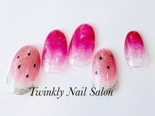 トゥインクリーネイルサロン(Twinkly Nail Salon)の雰囲気(季節限定メニューや定額メニューもご用意しております♪)