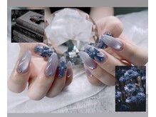 Blue magnet×3D